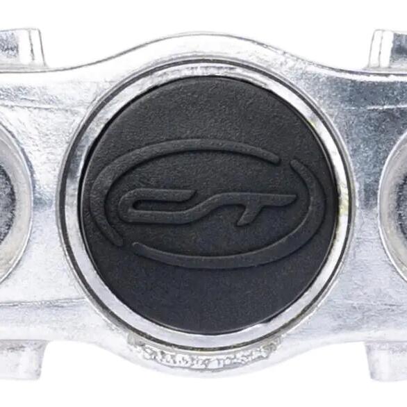 CONTEC Cruiser 2.0 flat pedal aluminium silver 9/16