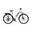 Bicicletă electrică de oraș ONESPORT OT12 27,5", baterie 36V 13Ah