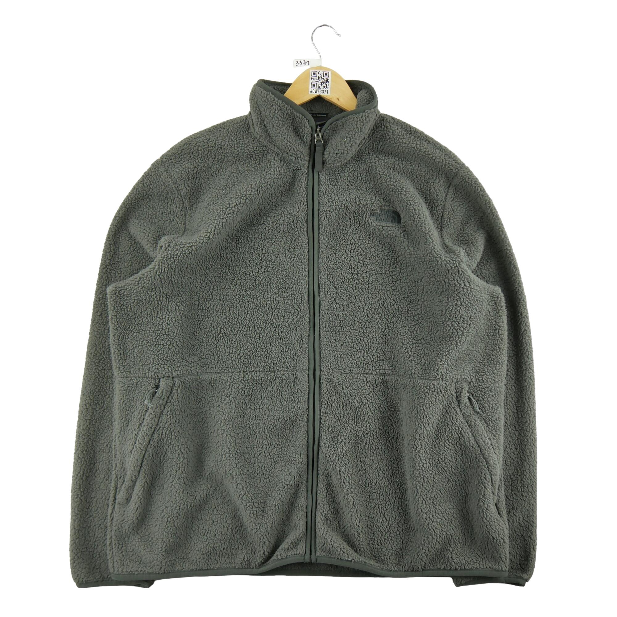 THE NORTH FACE Reconditionné - Veste polaire Homme Sherpa TNF Gris - Excellent