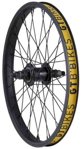 BMX Koła GT NBS 20" Freecoaster BMX Tył Koło - Czarny - Left hand drive
