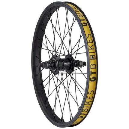BMX Koła GT NBS 20" Freecoaster BMX Tył Koło - Czarny - Left hand drive