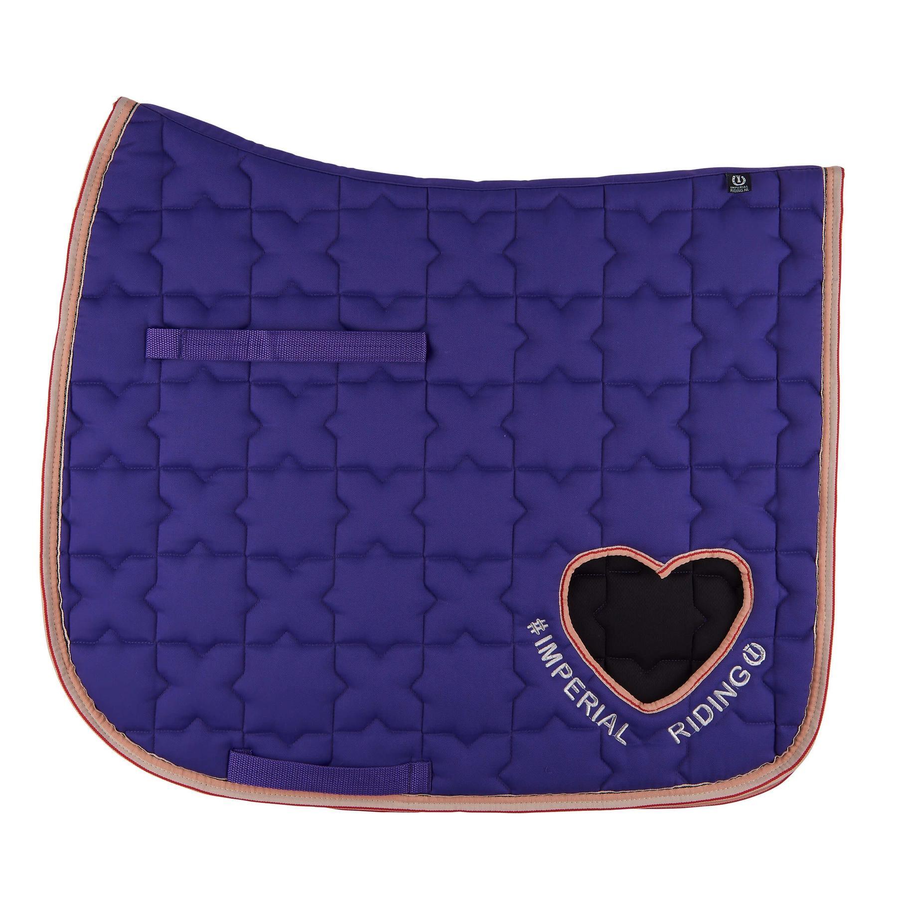 Tapis De Selle Galaxy Néoprène Rembourré - Antidérapant, Respirant, Taille 24x35 Pouces
