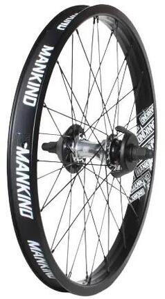 BMX Koła Mankind Vision 20" Cassette BMX Tył Kółko - Matt Black - Right hand...