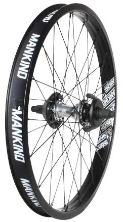 BMX Koła Mankind Vision 20" Cassette BMX Tył Kółko - Matt Black - Right hand...