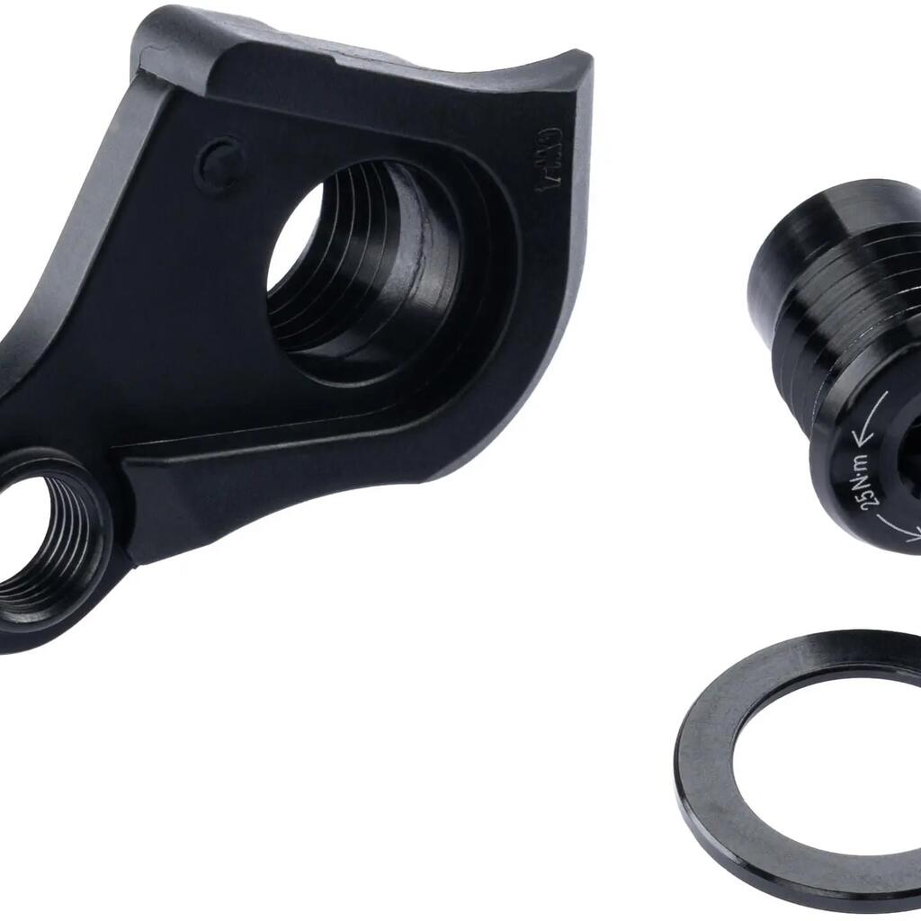 CONTEC UDH universal derailleur hanger alu/plastic black