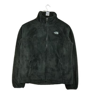 Tweedehands - dames osito tnf zwart fleece jas - als nieuw