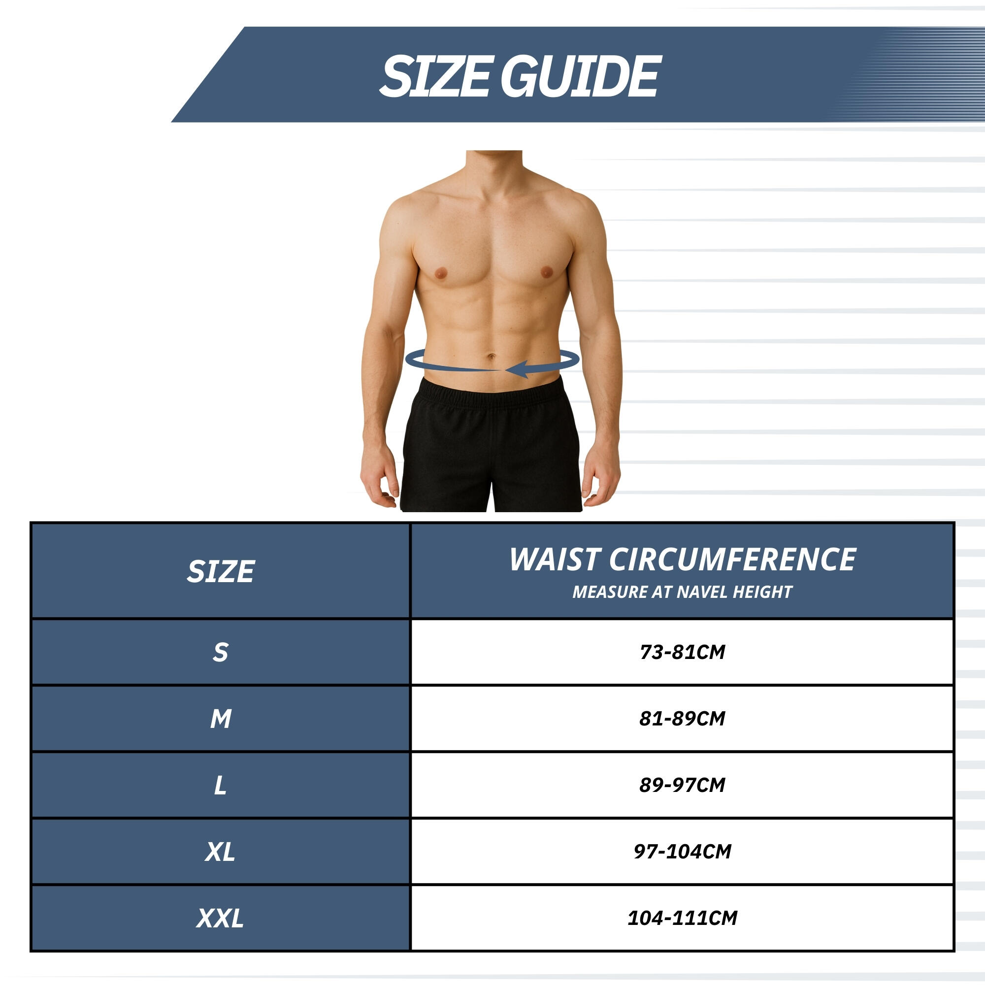 Trebin lifting belt voor krachttraining – maat L 7/7