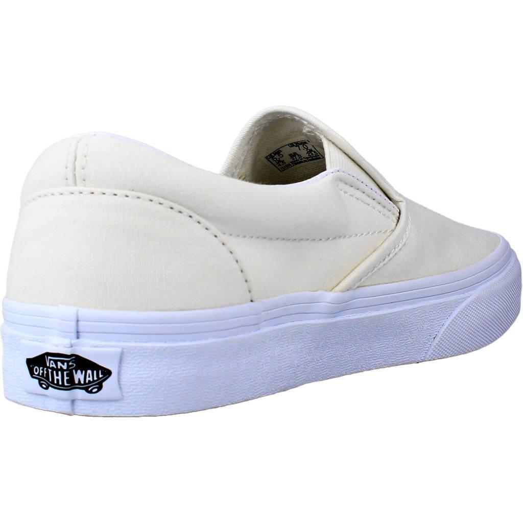 Scarpe Da Ginnastica Vans Modello Ua Classic Slip-on Colore Bianco 3/7