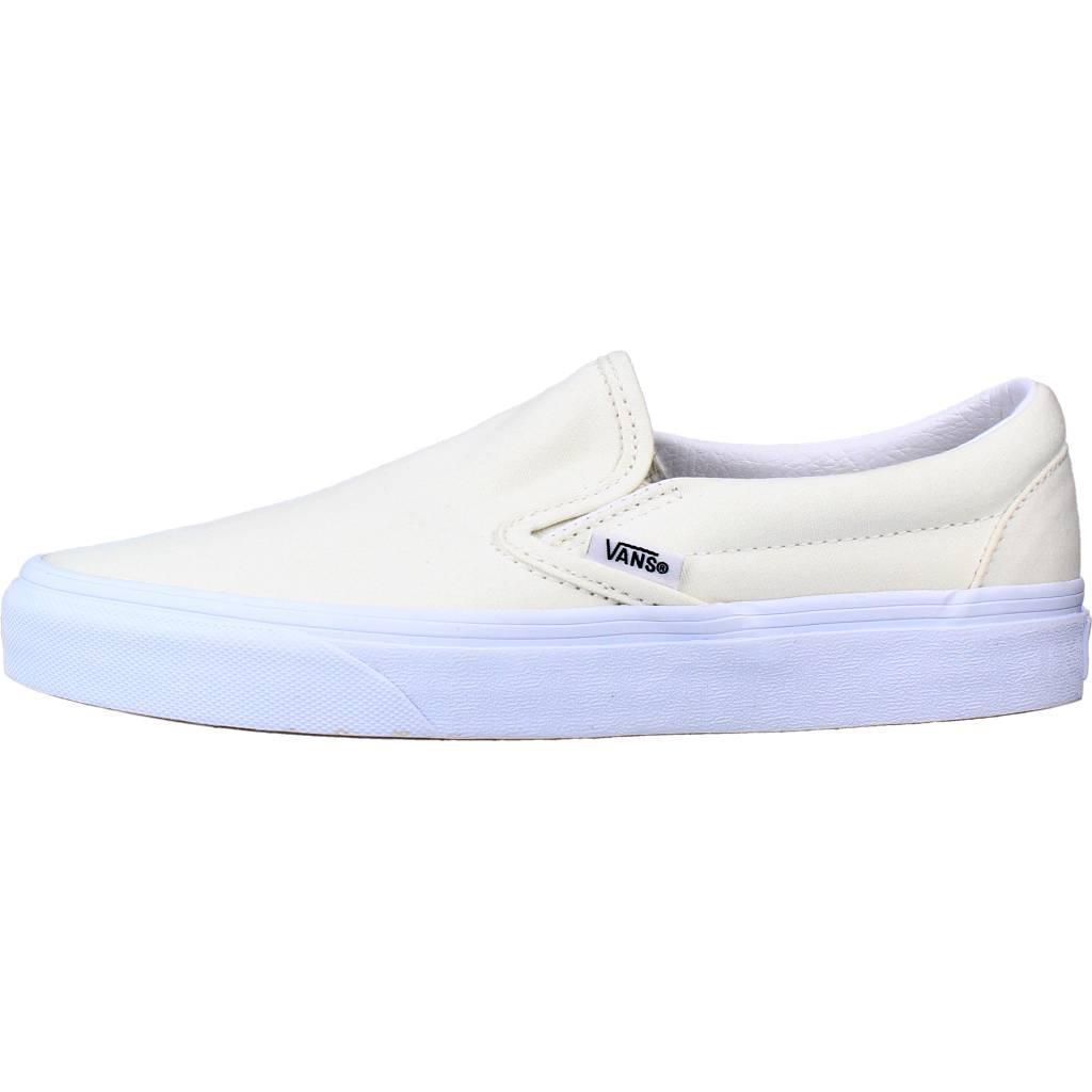Scarpe Da Ginnastica Vans Modello Ua Classic Slip-on Colore Bianco 2/7