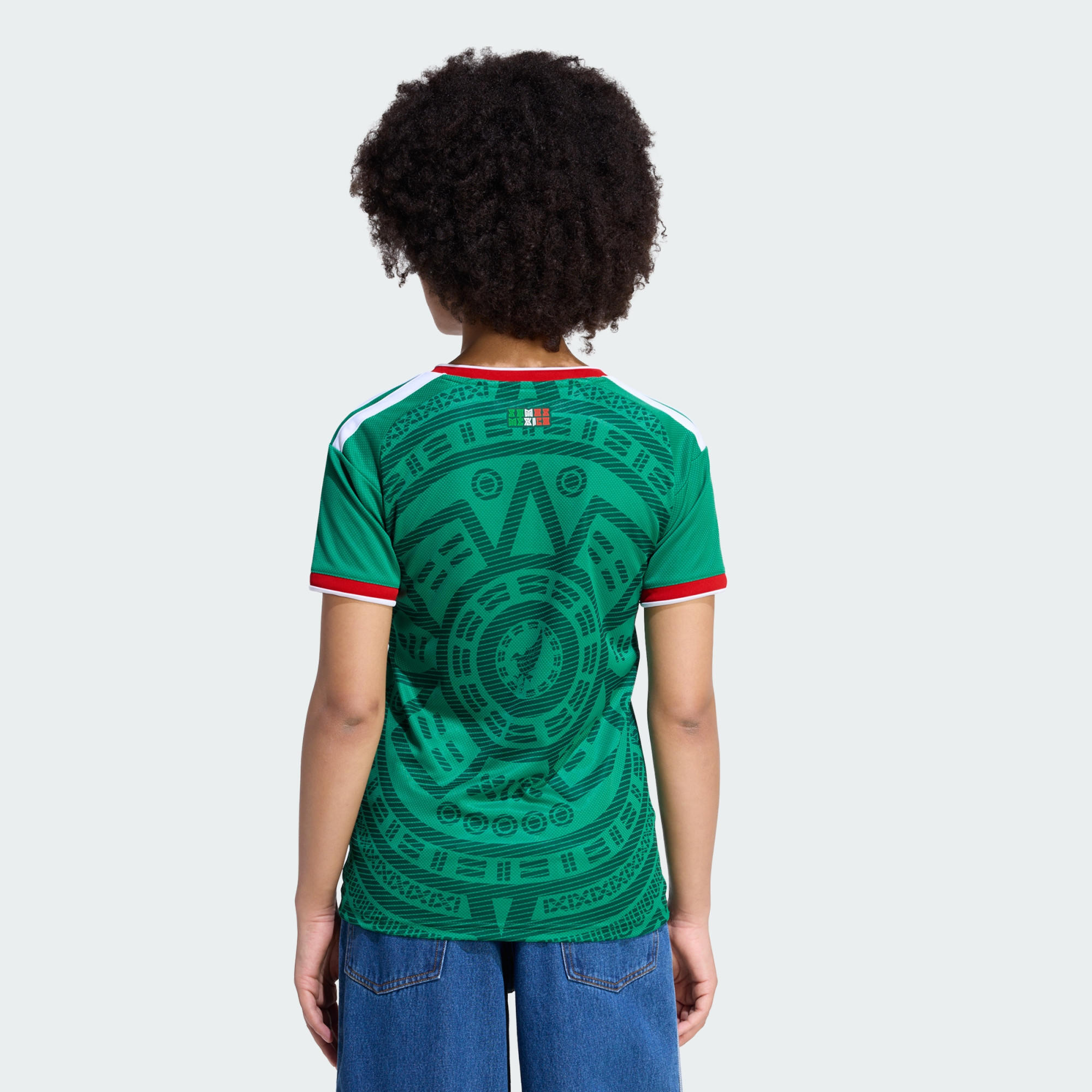 Mexiko 26 Heimtrikot 3/7