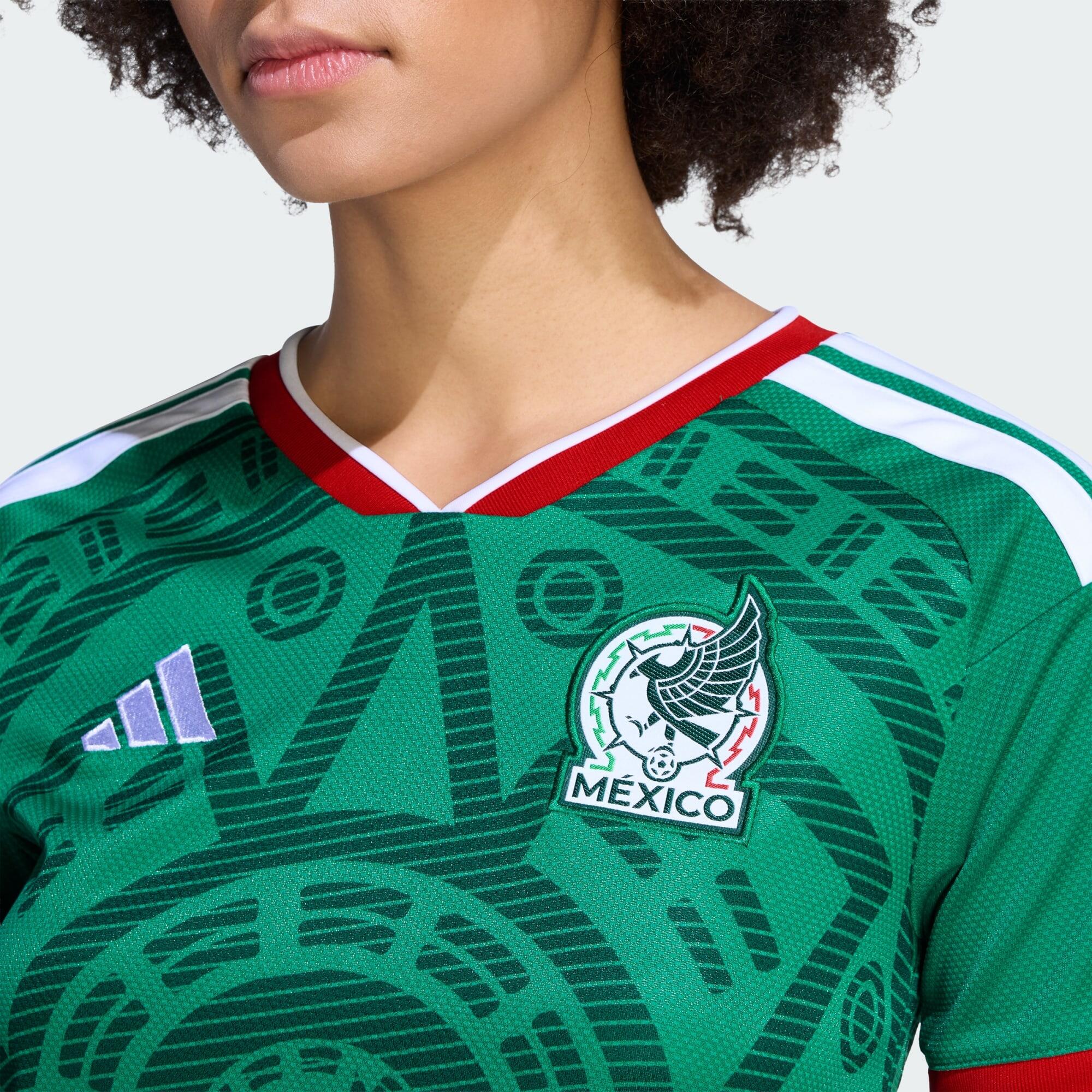 Mexiko 26 Heimtrikot 4/7