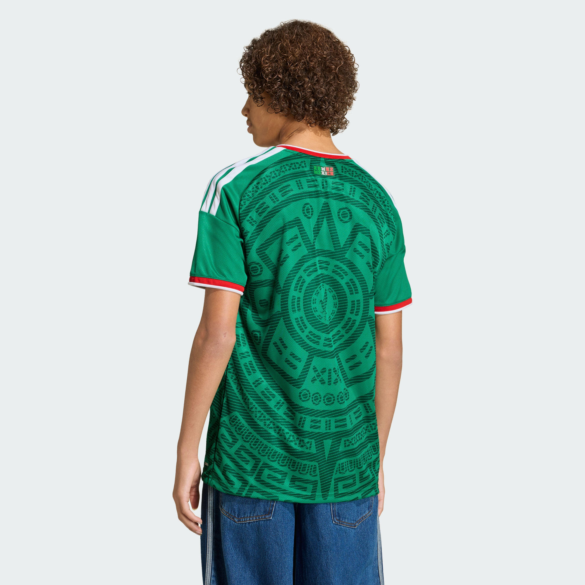 Maillot Domicile Mexique 26 Enfants 3/7