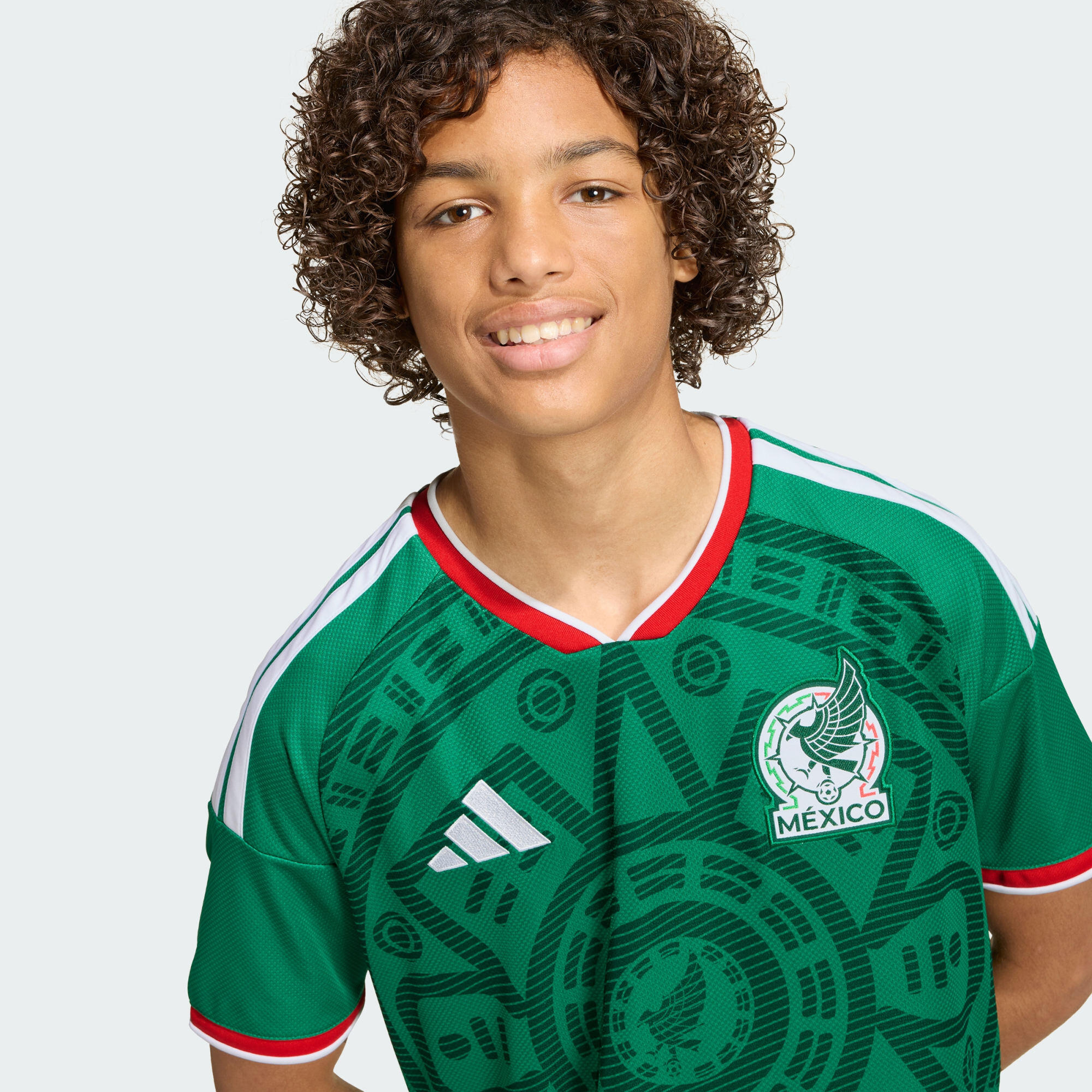 Maillot Domicile Mexique 26 Enfants 5/7