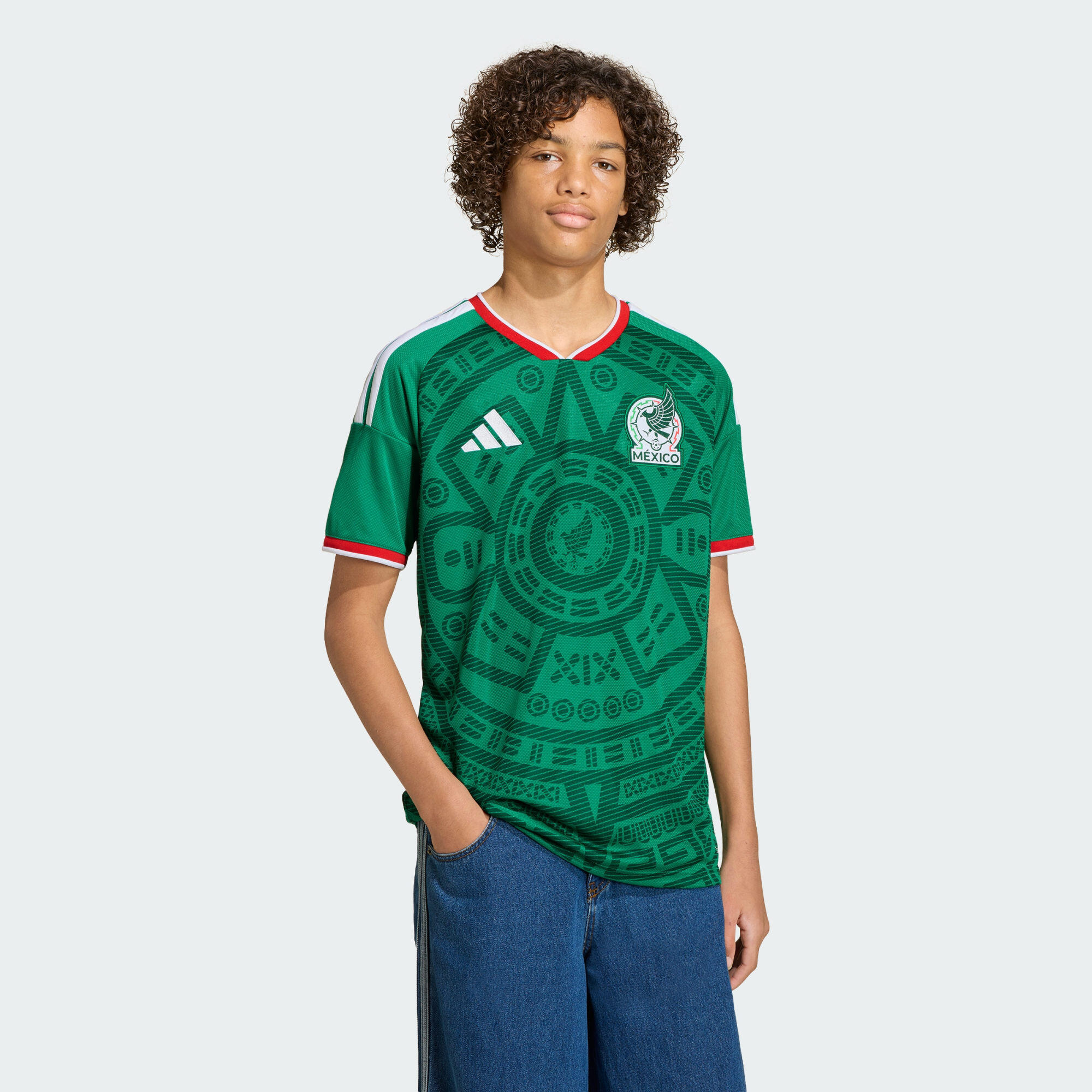 Maillot Domicile Mexique 26 Enfants 2/7
