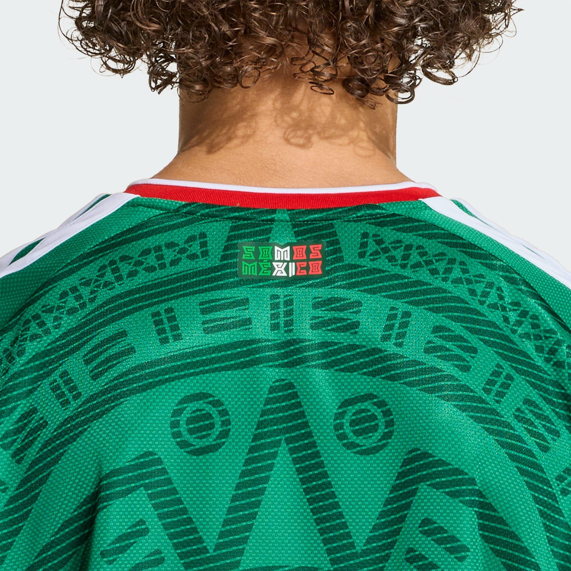 Maillot Domicile Mexique 26 Enfants 4/7