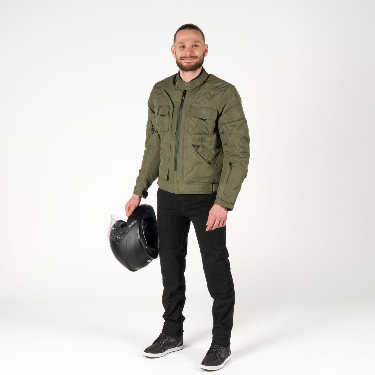 Blouson Moto HOMME Certifié | D-JACKET MOTOBLOUZ 3/7