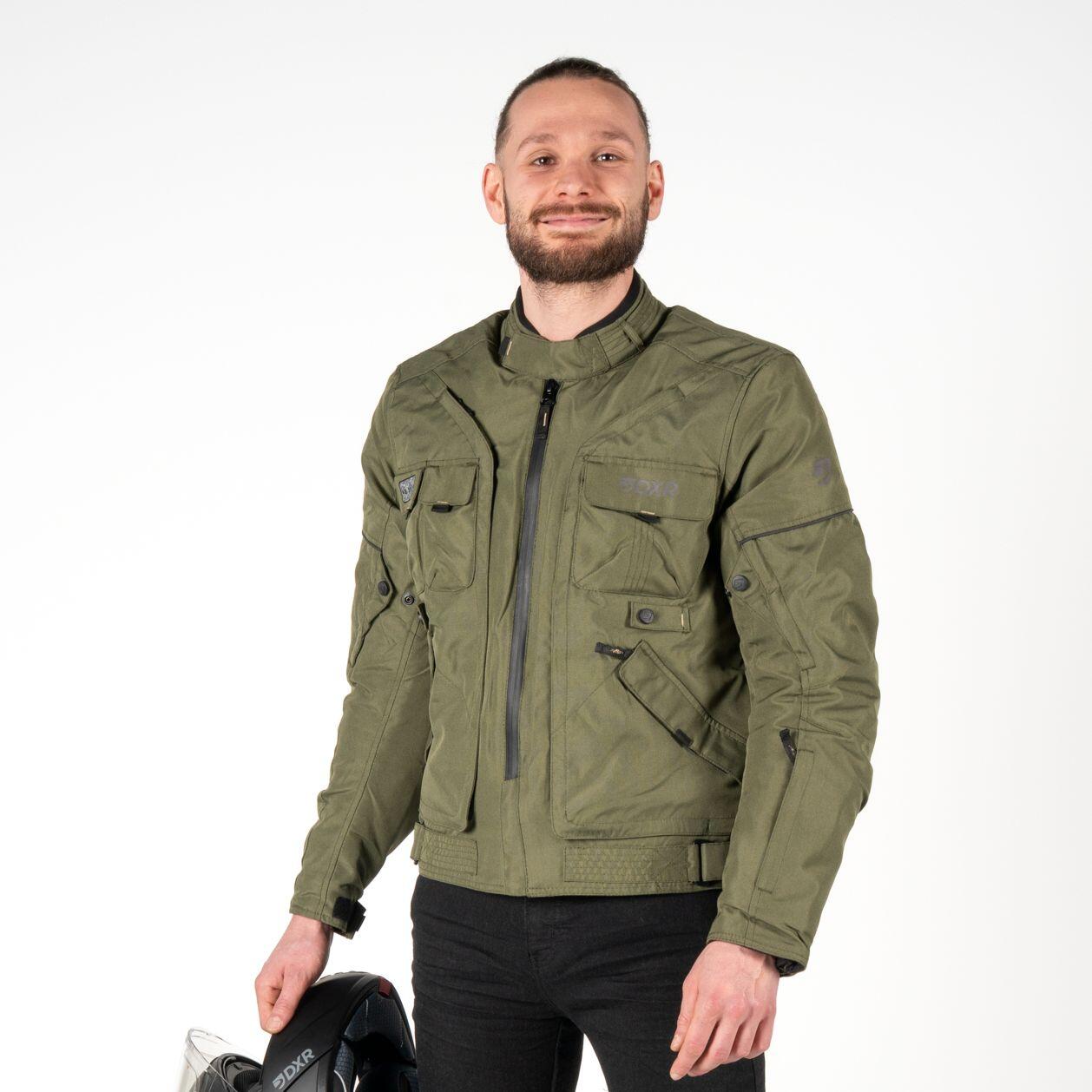 Blouson Moto HOMME Certifié | D-JACKET MOTOBLOUZ 4/7