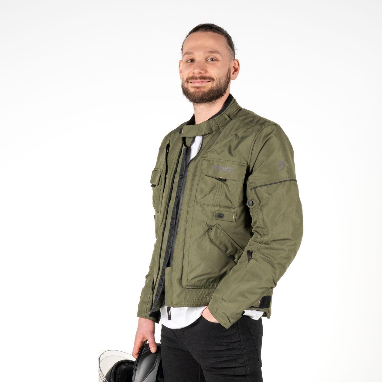 Blouson Moto HOMME Certifié | D-JACKET MOTOBLOUZ 6/7