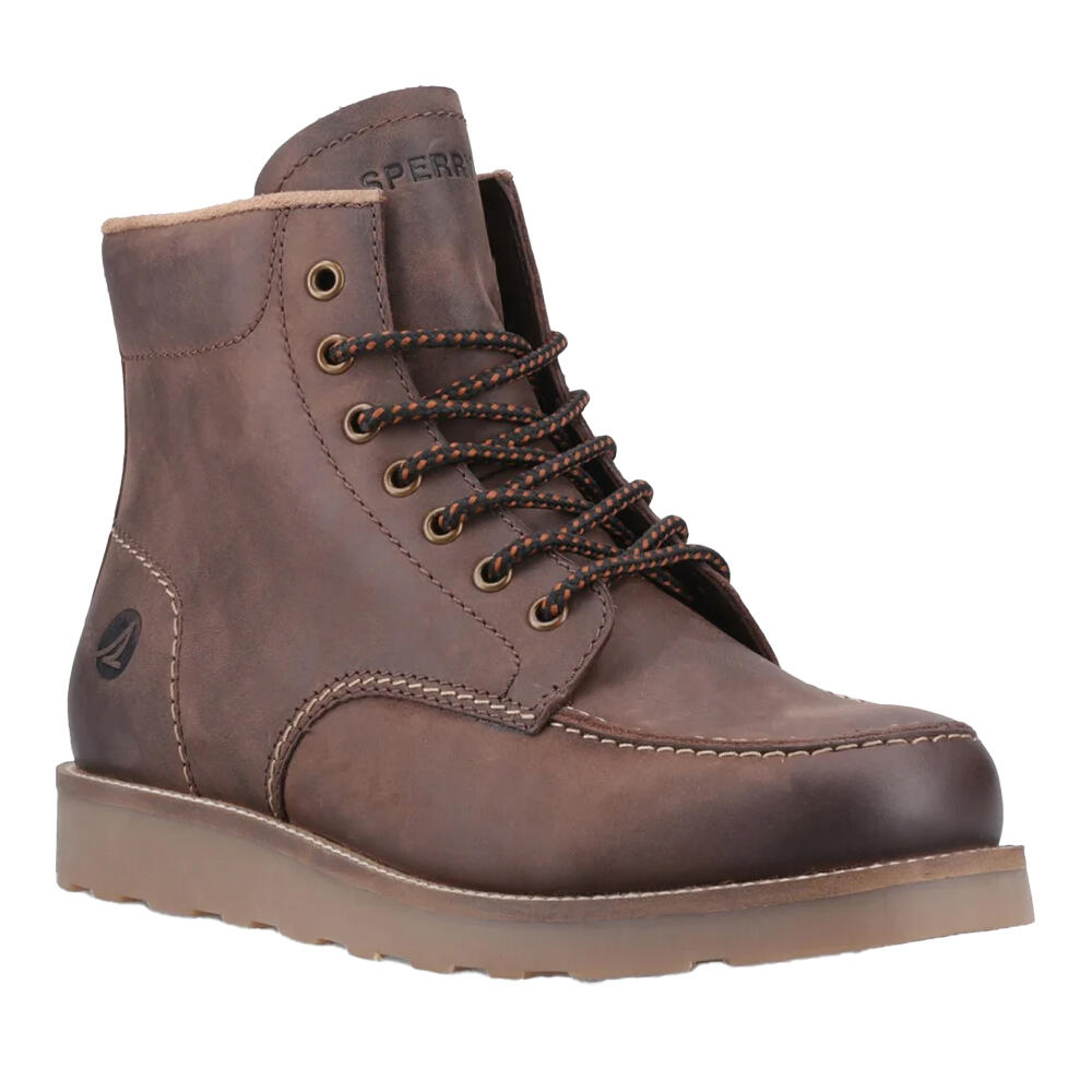 Sperry Mens Boston Leather Boots
