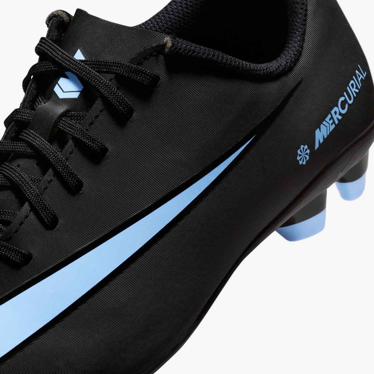Scarpe da calcio junior mg - multiterreno nike nero 3/4