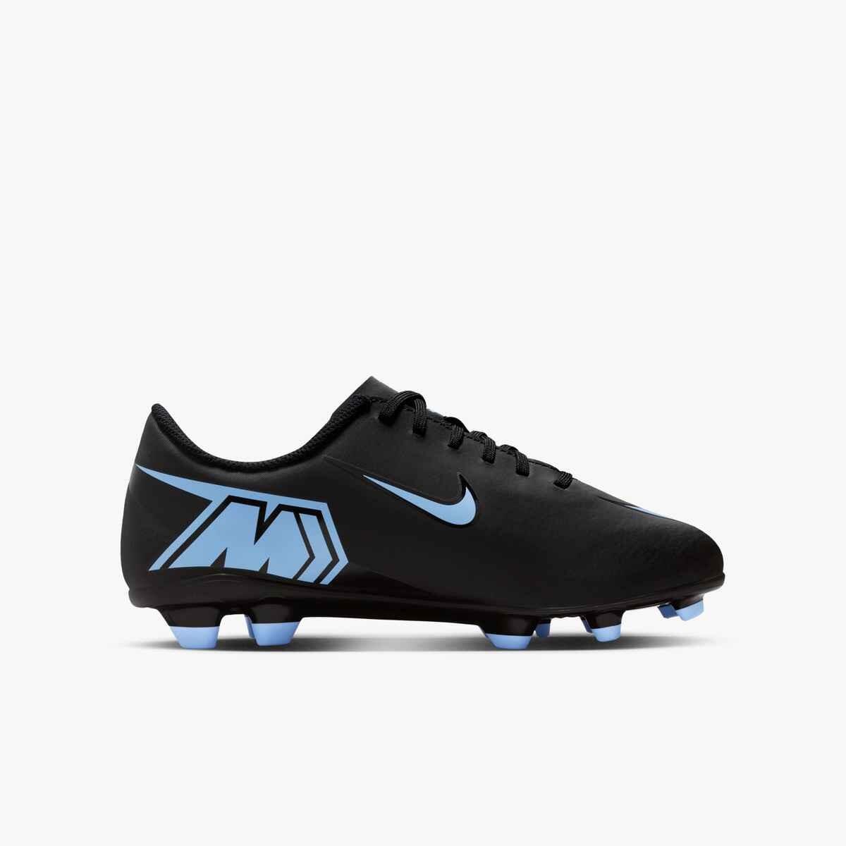 Scarpe da calcio junior mg - multiterreno nike nero 2/4