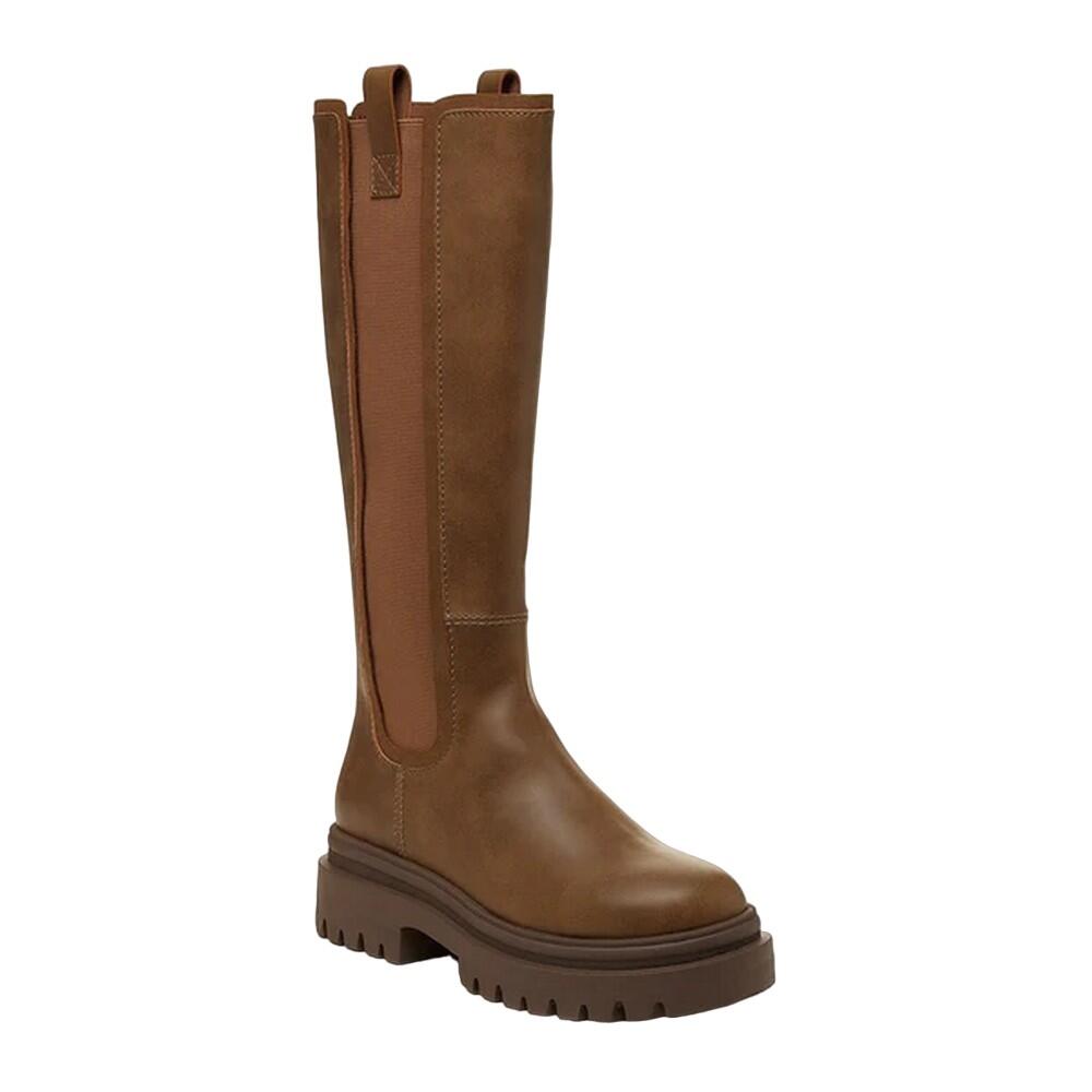 Rocket Dog Womens/Ladies Drea Leather Long Boots