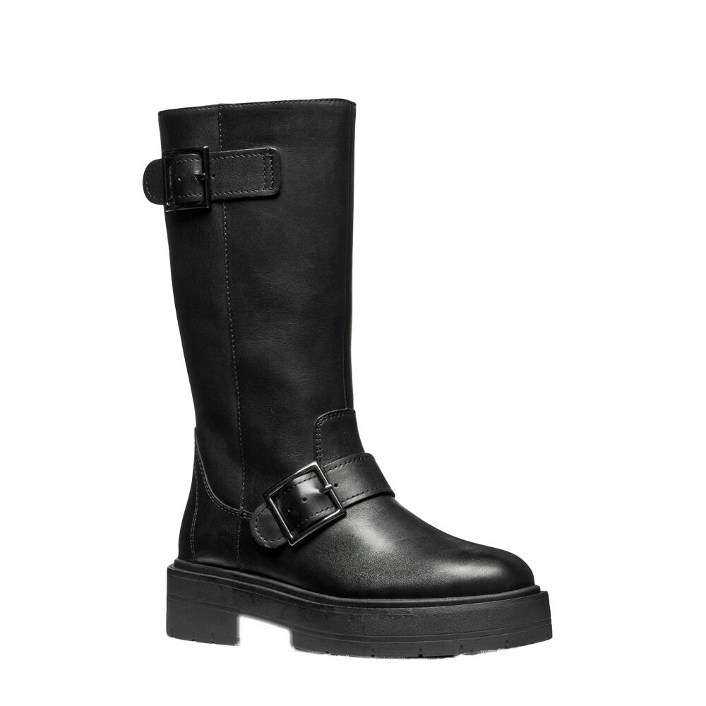 Geox Womens/Ladies D Spherica Ec7 Leather Boots