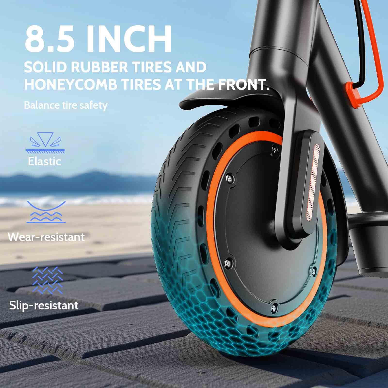 Patinete eléctrico urbano TODIMART T3, batería de 36 V y 7,8 Ah 2/6