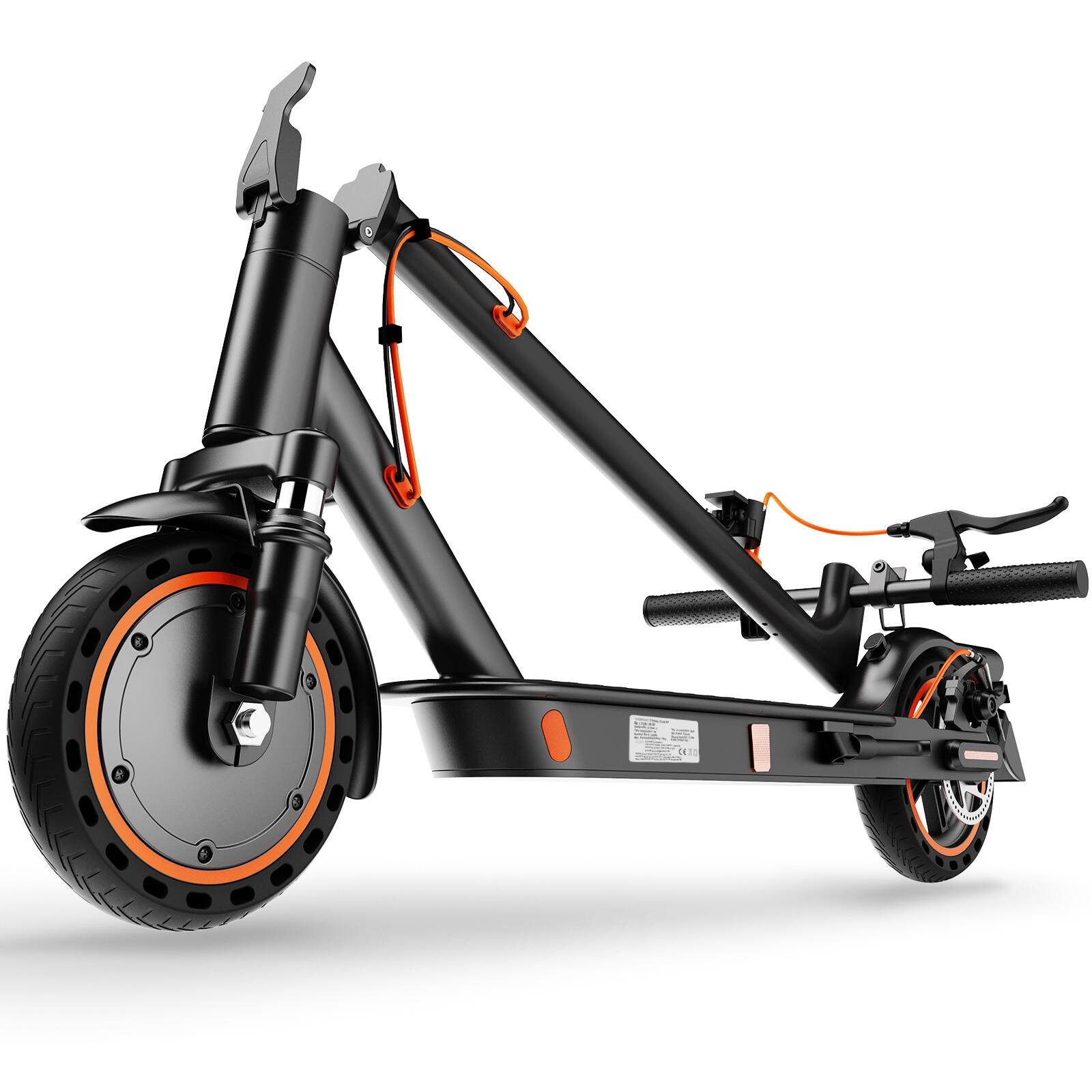 Patinete eléctrico TODIMART T6 ABE para ciudad, batería de 36 V y 7,8 AH 2/6