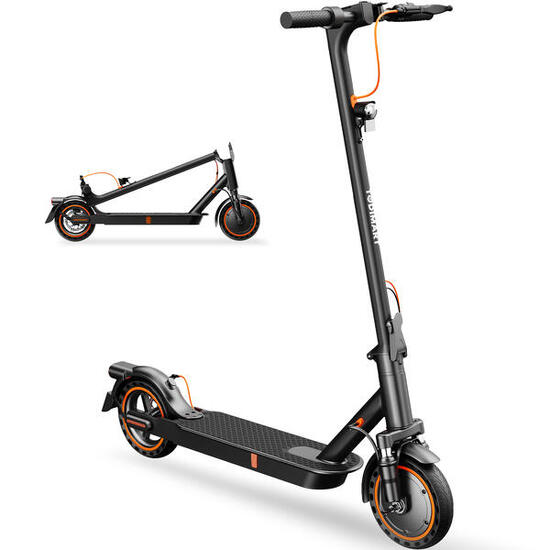 Trottinette électrique TODIMART T6 ABE pour la ville, batterie 36 V 7,8 Ah