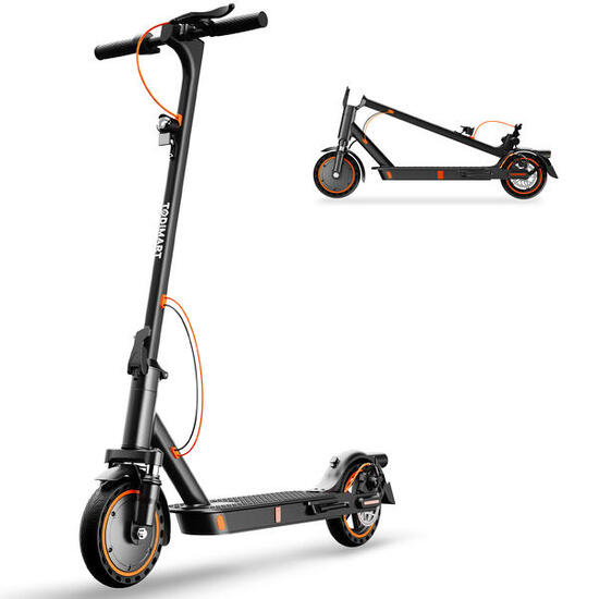 TODIMART T6 E-scooter met weggoedkeuring, dubbele voorwielophanging