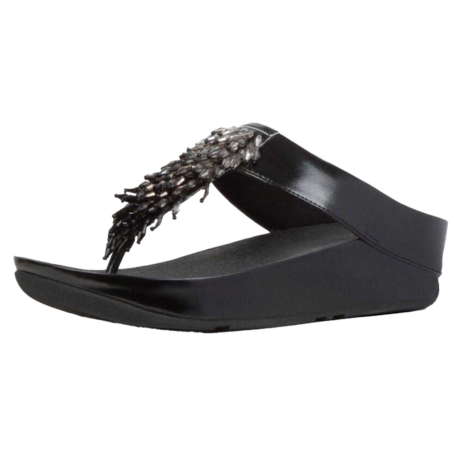 Fit Flop Womens/Ladies Rumba Ombre Toe Post Sandals