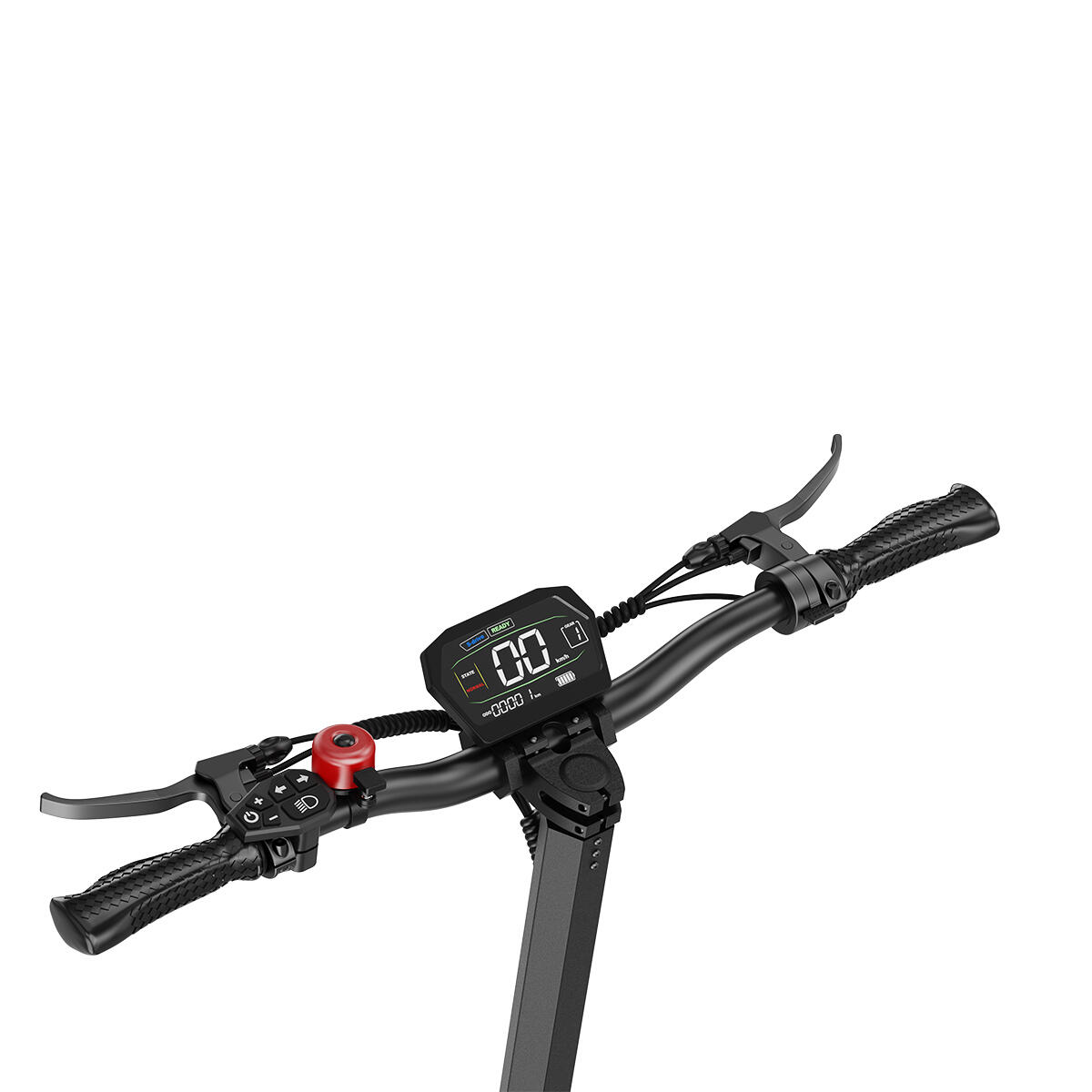 Patinete eléctrico urbano TODIMART G2 ABE, 45 km de autonomía 6/7