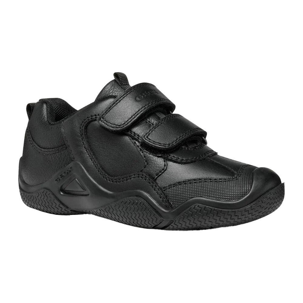 Geox Boys Wader Leather School Shoes