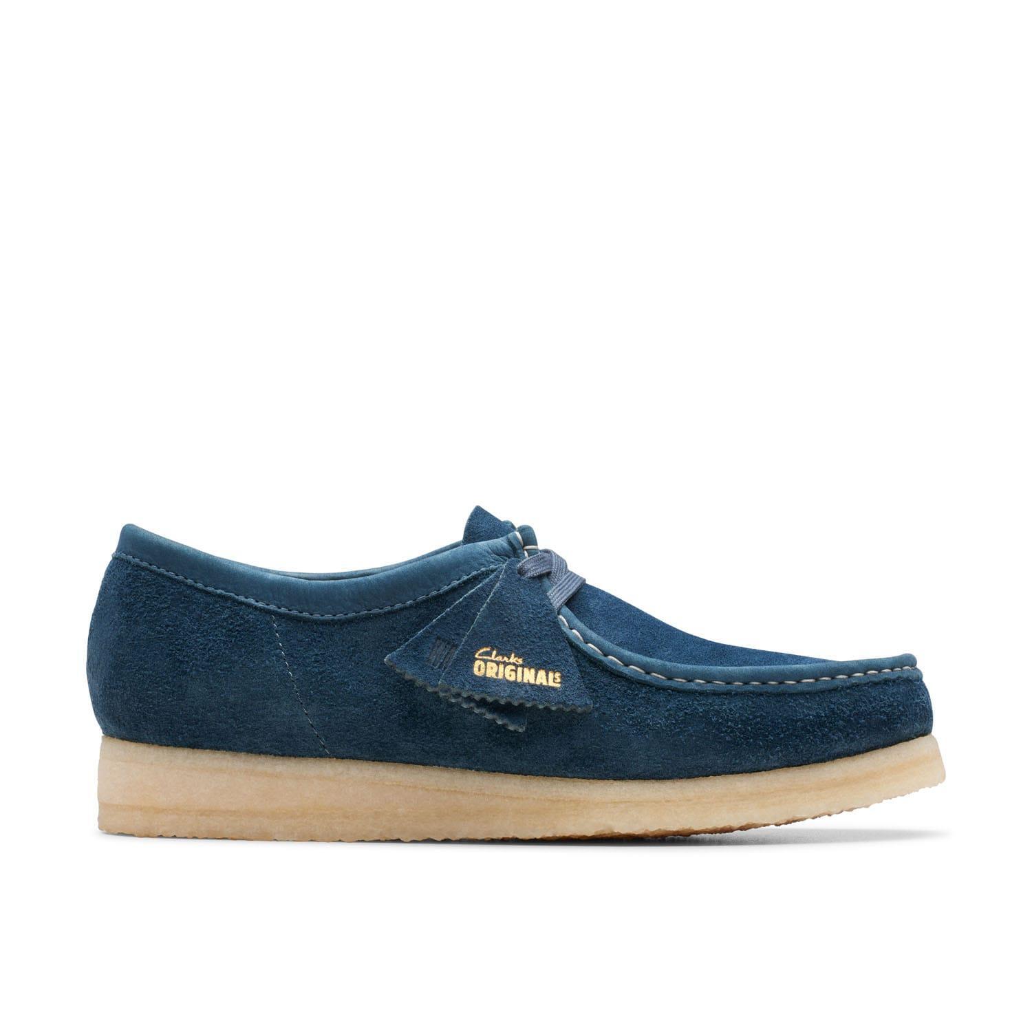 Clarks Mens Wallabee Suede Shoes