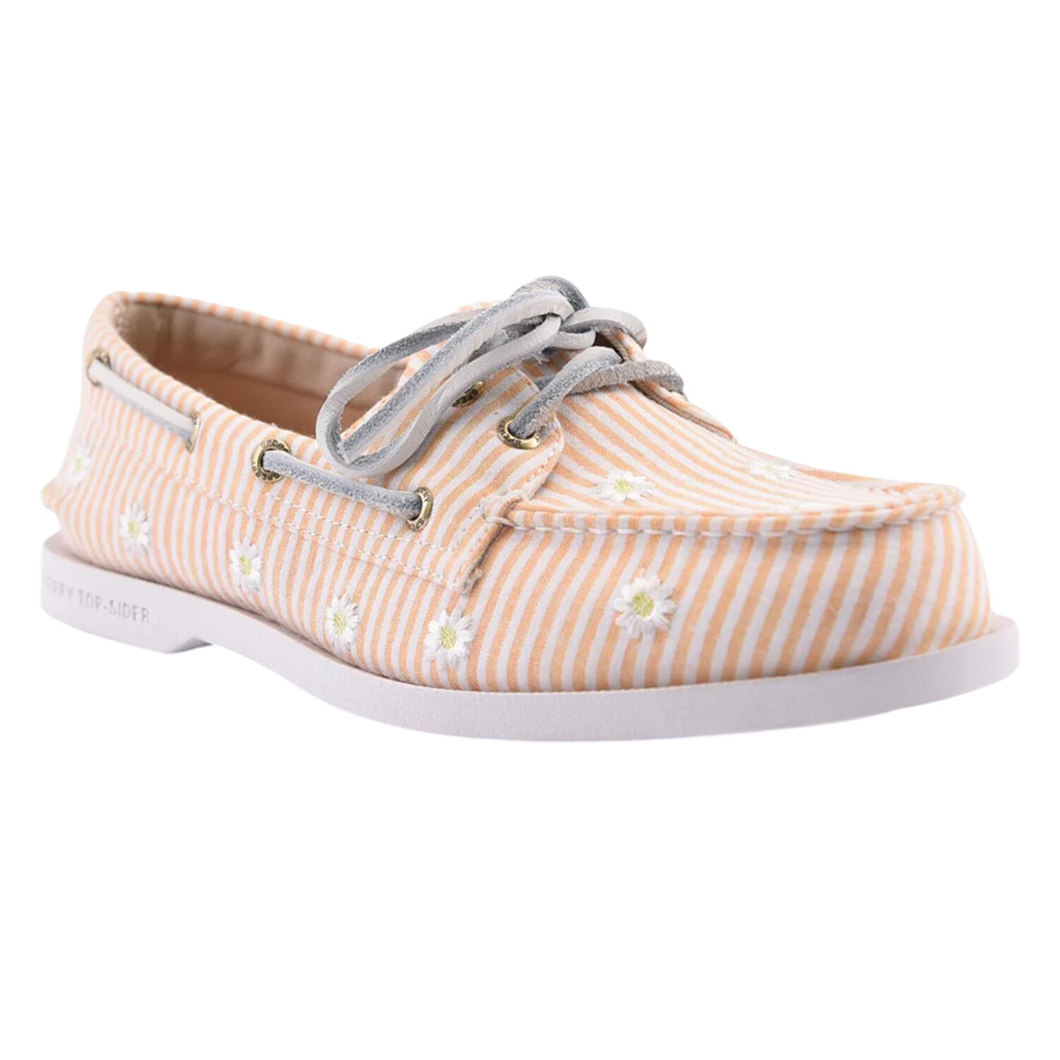 Sperry Womens/Ladies Authentic Original Seersucker Boat Shoes