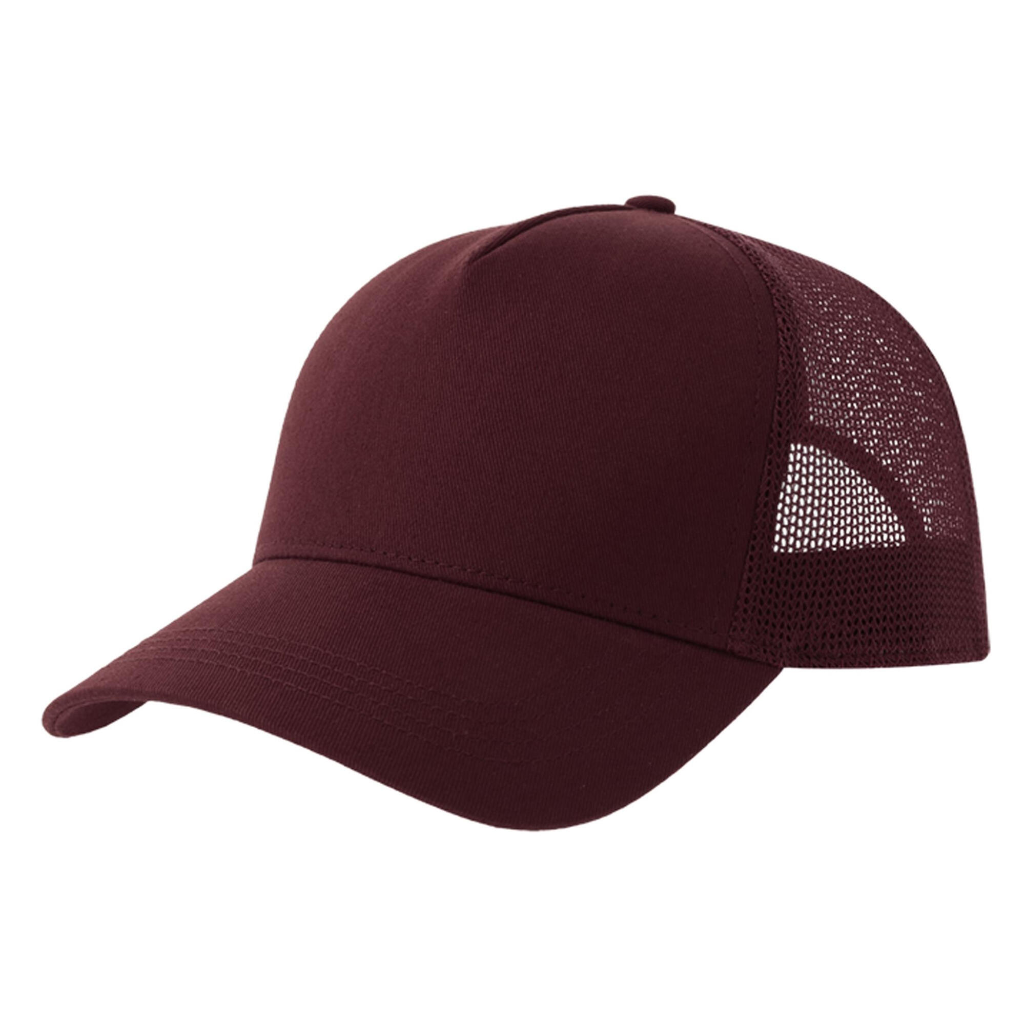 Atlantis Rapper 5 Panel Cotton Sustainable Trucker Cap