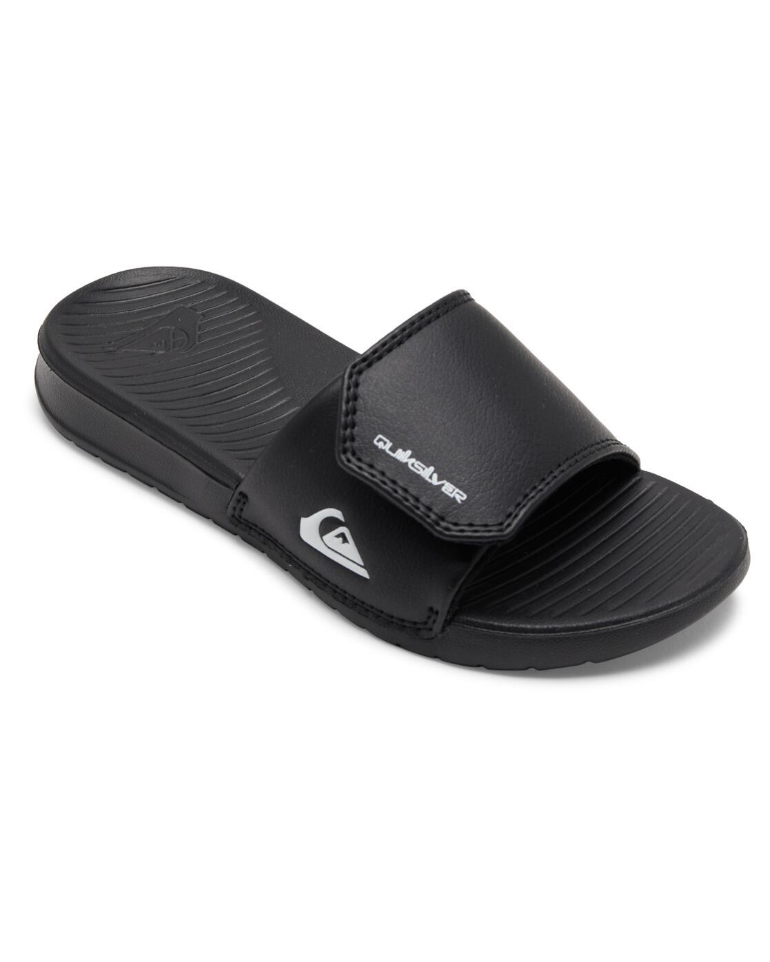 Quiksilver Verstellbare Badeschuhe BRIGHT COAST Schwarz Junge