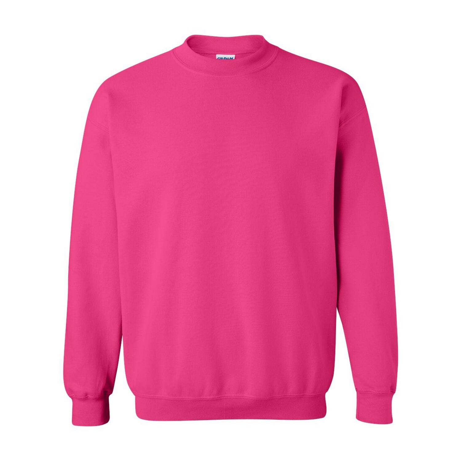 Gildan Unisex Adult Heavy Blend Crew Neck Sweatshirt