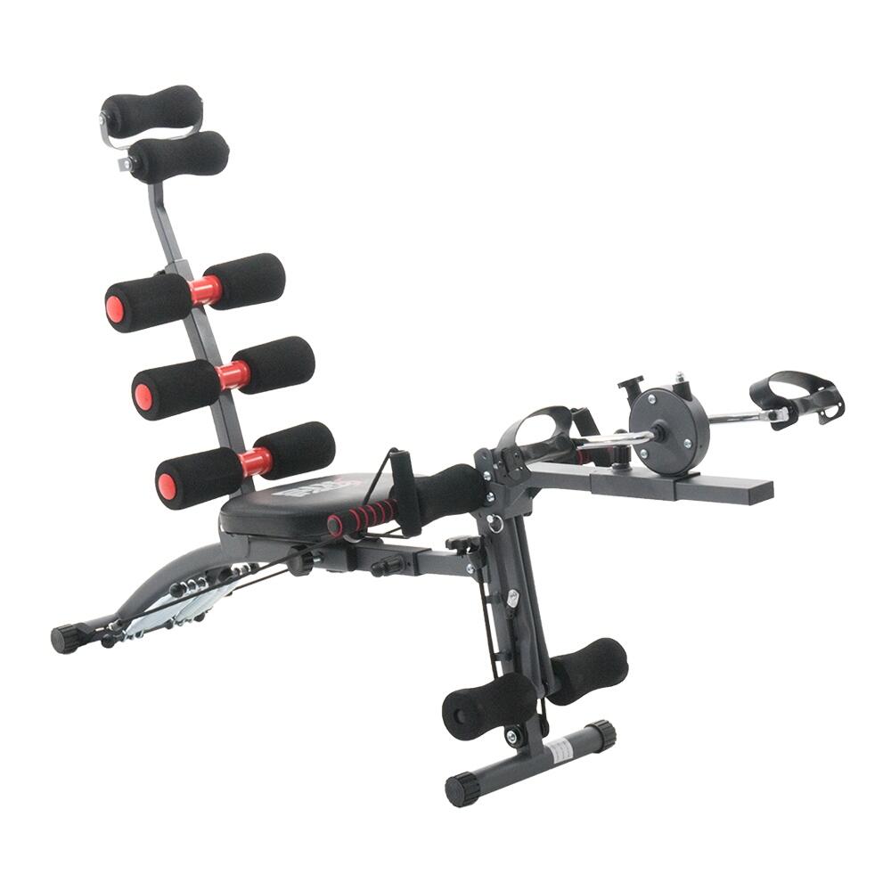 Gsports GS-858 Abdominal Exercise Machine, SIX PACK CARE - Black.