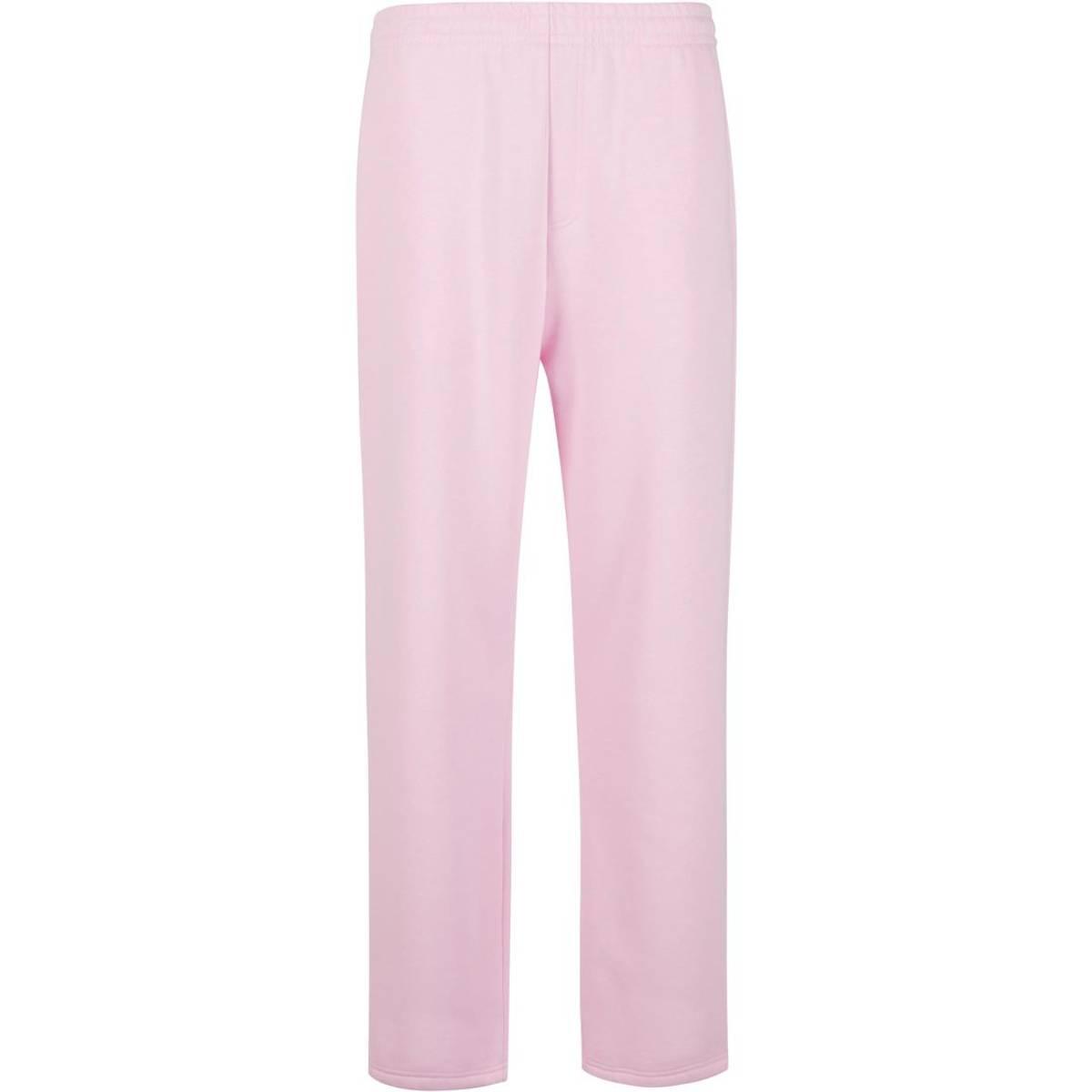 Build Your Brand Mens Fluffy Jogging Bottoms