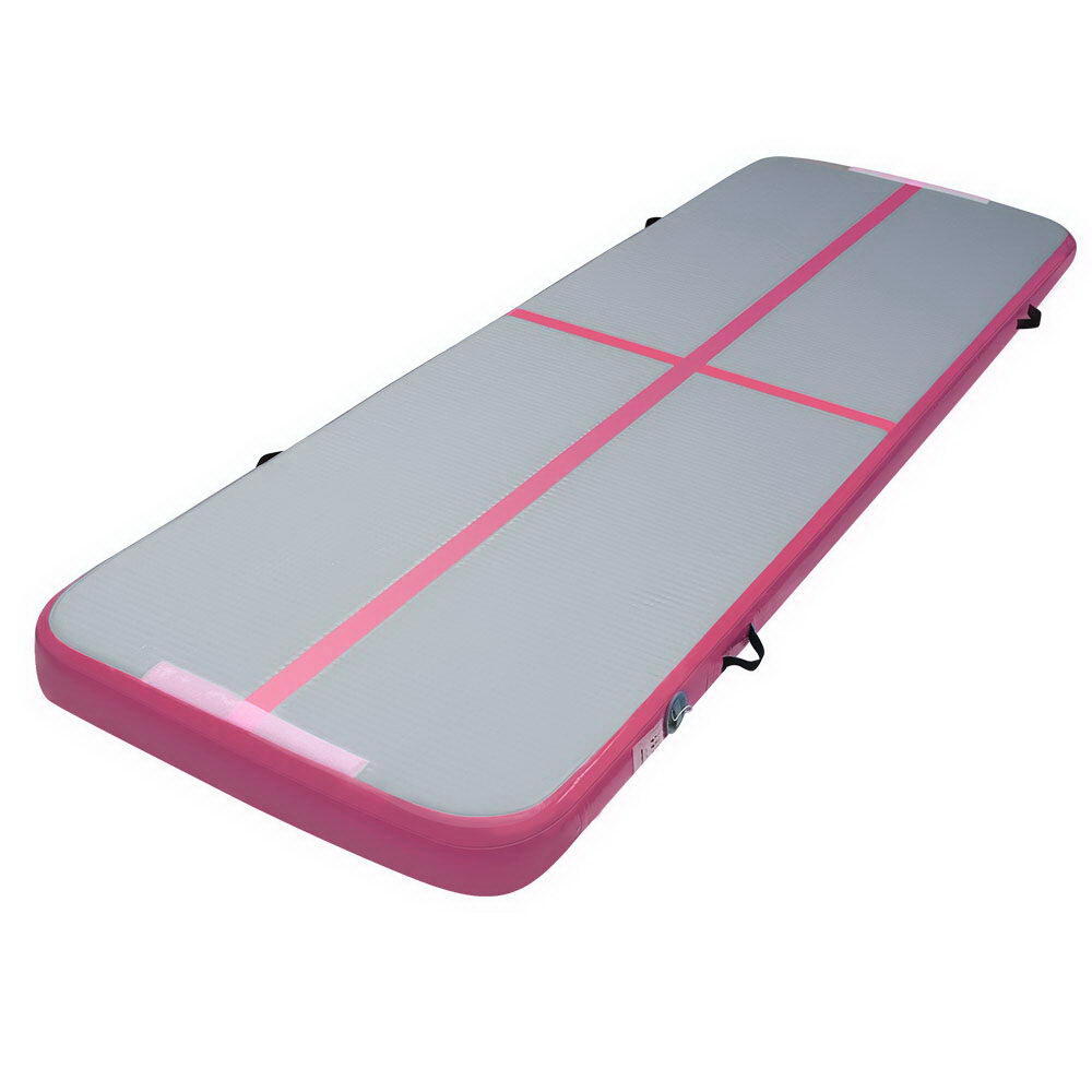 Everfit 3M Air Track Gymnastics Tumbling Exercise Yoga Mat Inflatable