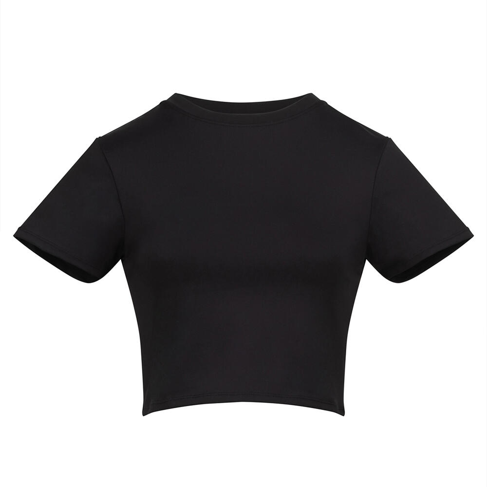 Awdis Womens/Ladies Recycled Crop T-Shirt