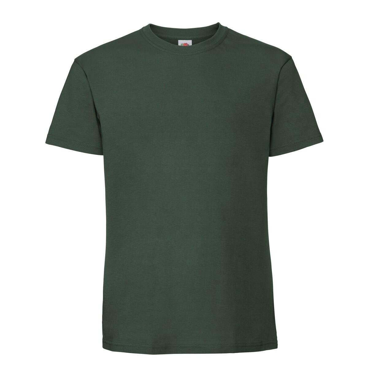 Fruit Of The Loom Mens Iconic 195 Ringspun Premium Tshirt