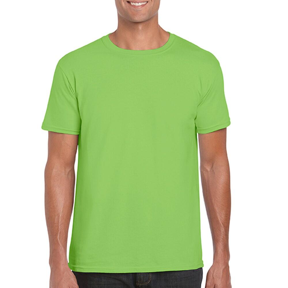 Gildan Mens Soft Style Ringspun T Shirt
