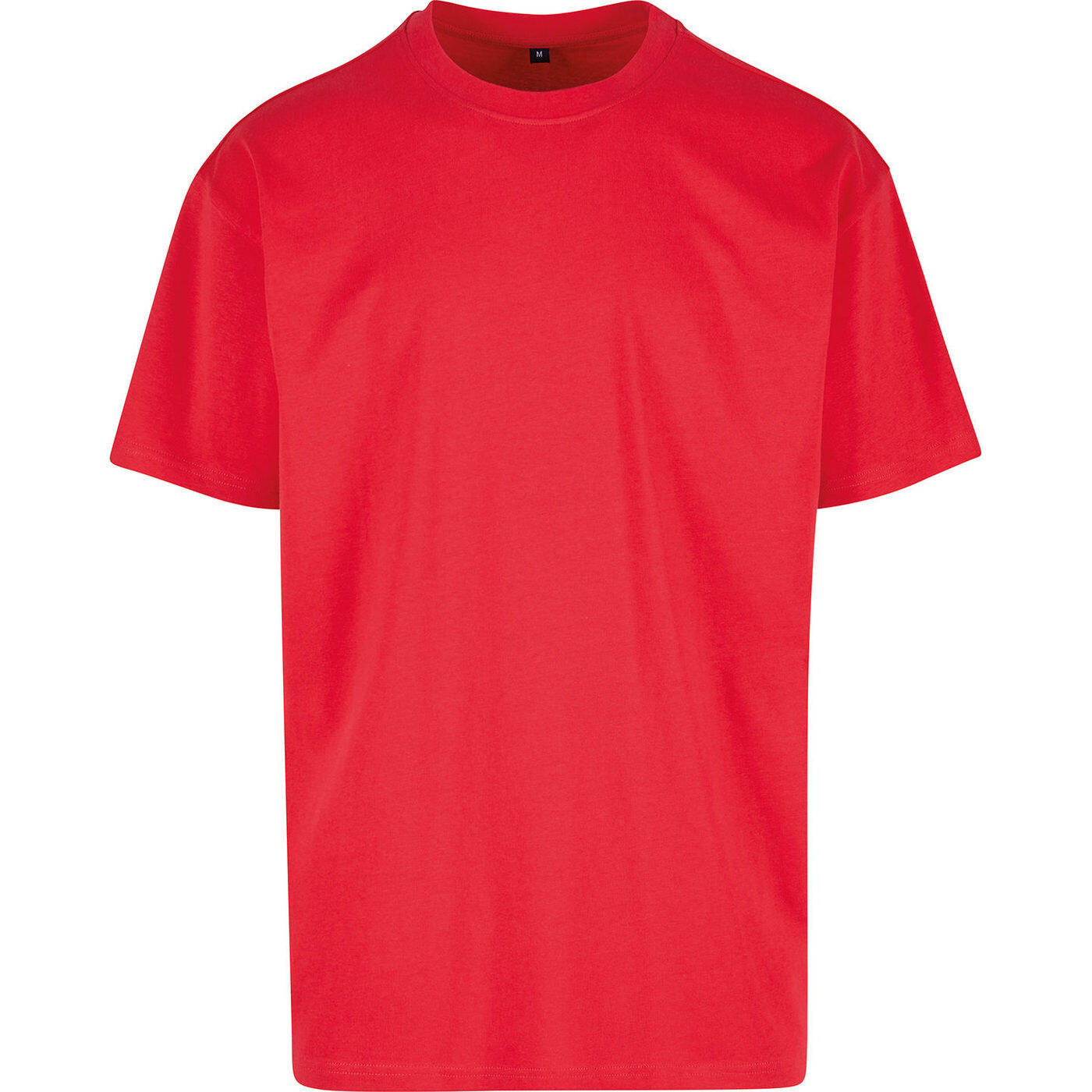 Build Your Brand Unisex Adults Heavy Oversized Tee