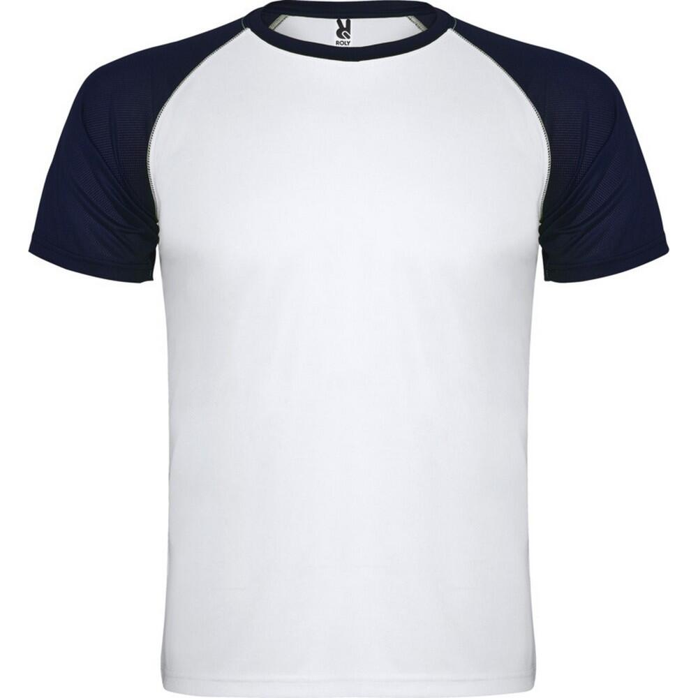 Roly Childrens/Kids Indianapolis Short-Sleeved Sports T-Shirt
