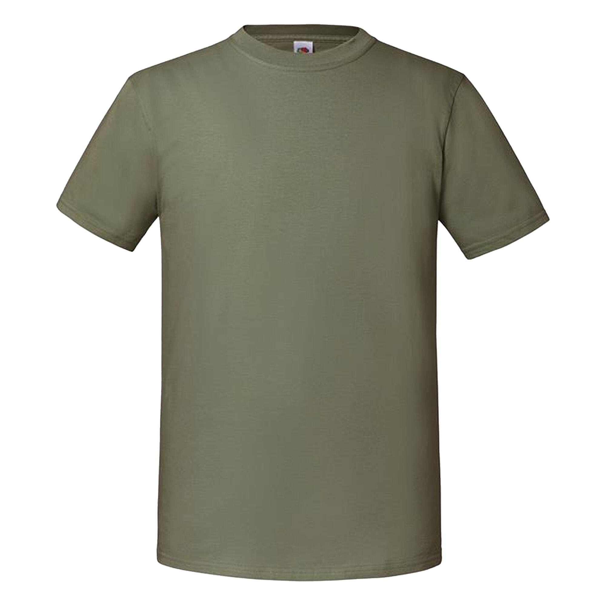 Fruit Of The Loom Mens Iconic 195 Ringspun Premium Tshirt