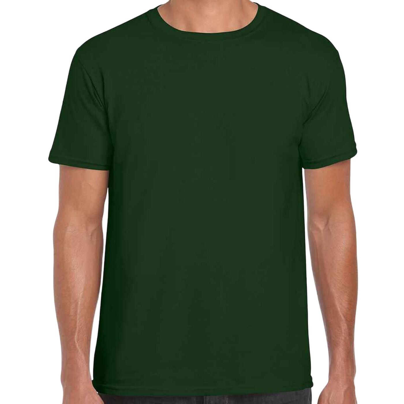 Gildan Mens Short Sleeve Soft-Style T-Shirt