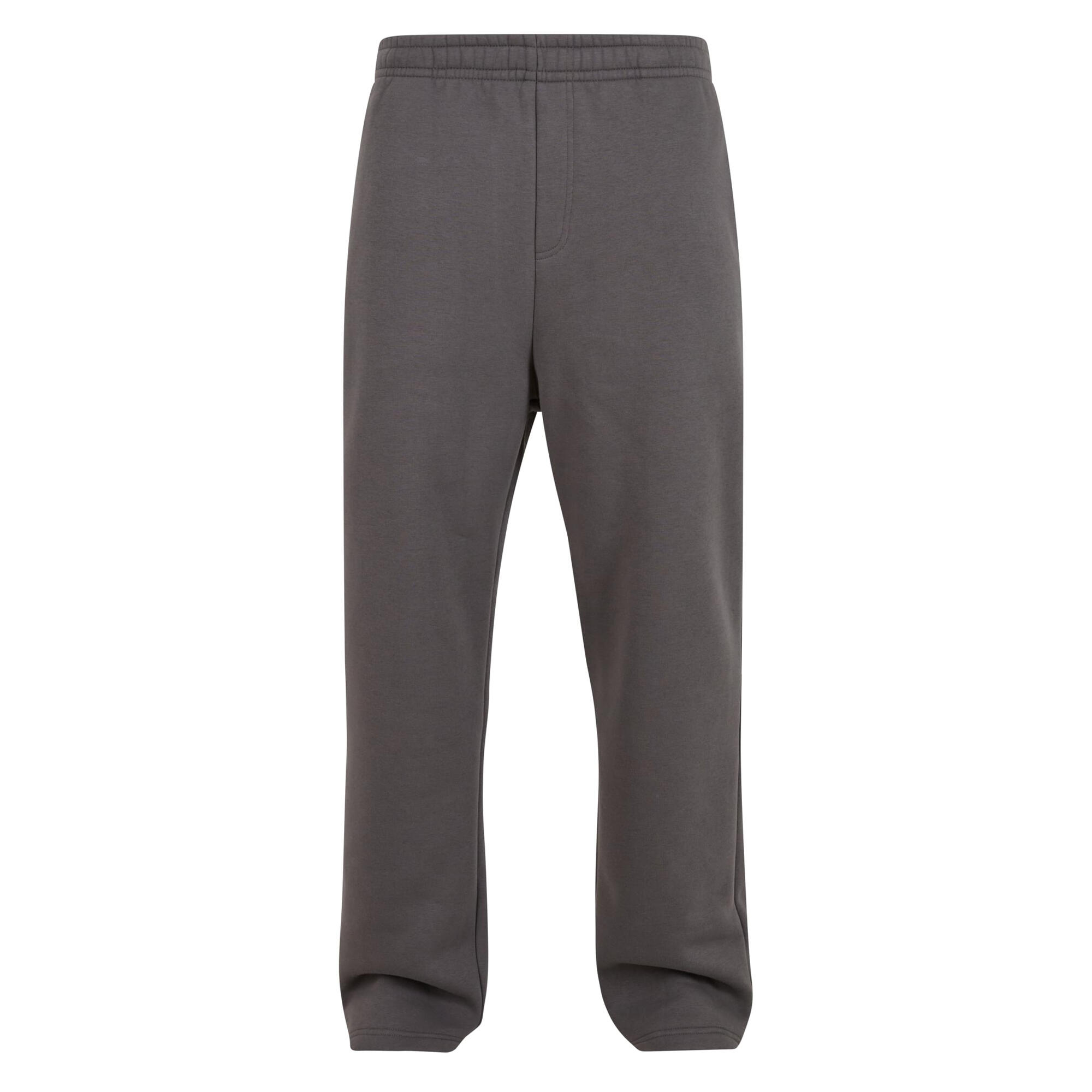 Build Your Brand Unisex Adult Fluffy Jogging Bottoms